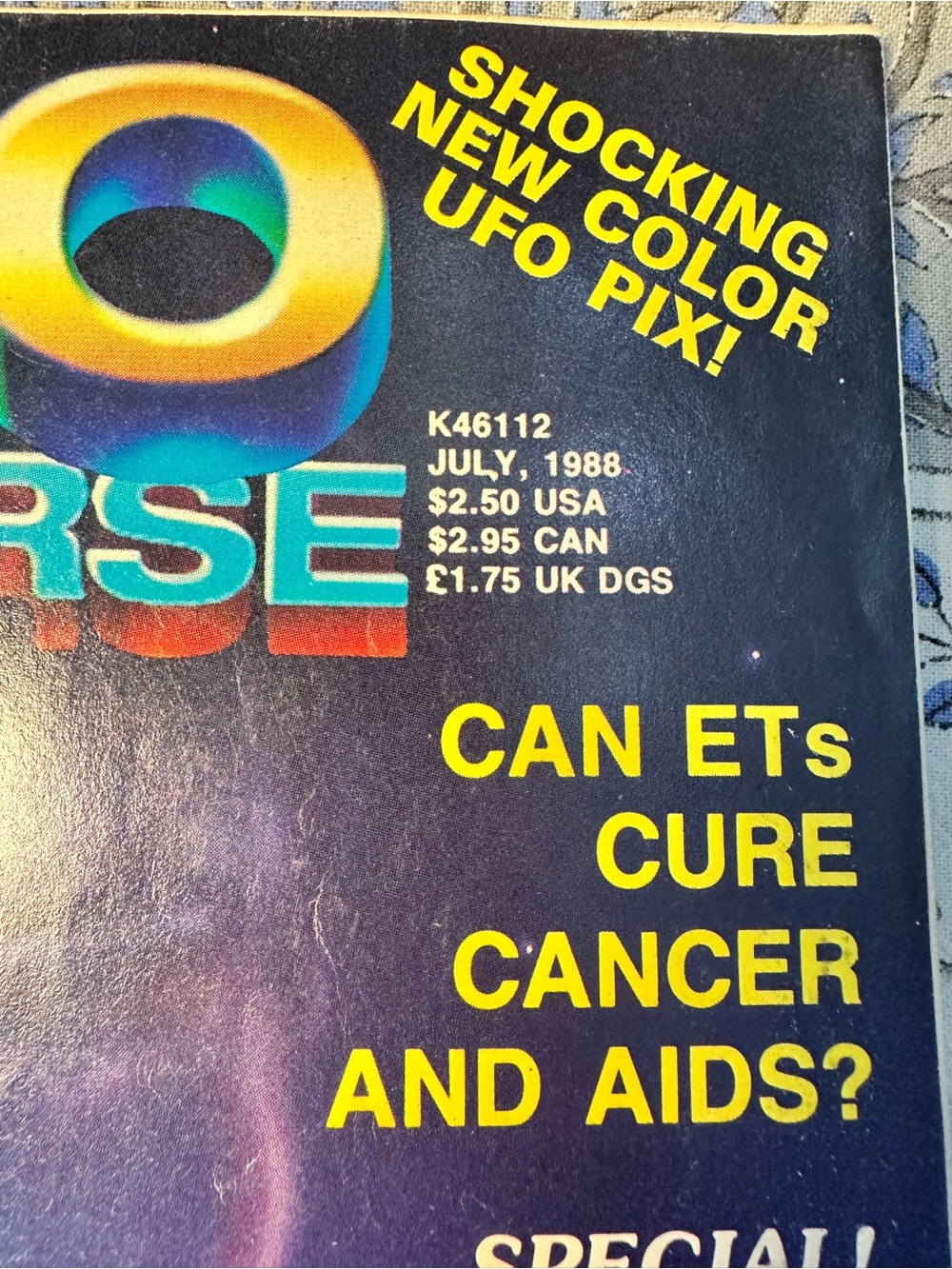 Vintage UFO Universe Magazine Lot - 8 Issues (Inc 1988 Premier Issue!) - Picture 5 of 10
